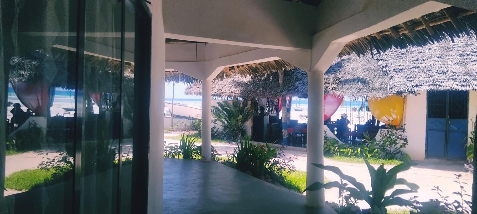 Maua Beach Hotel Kizimkazi Kültér fotó
