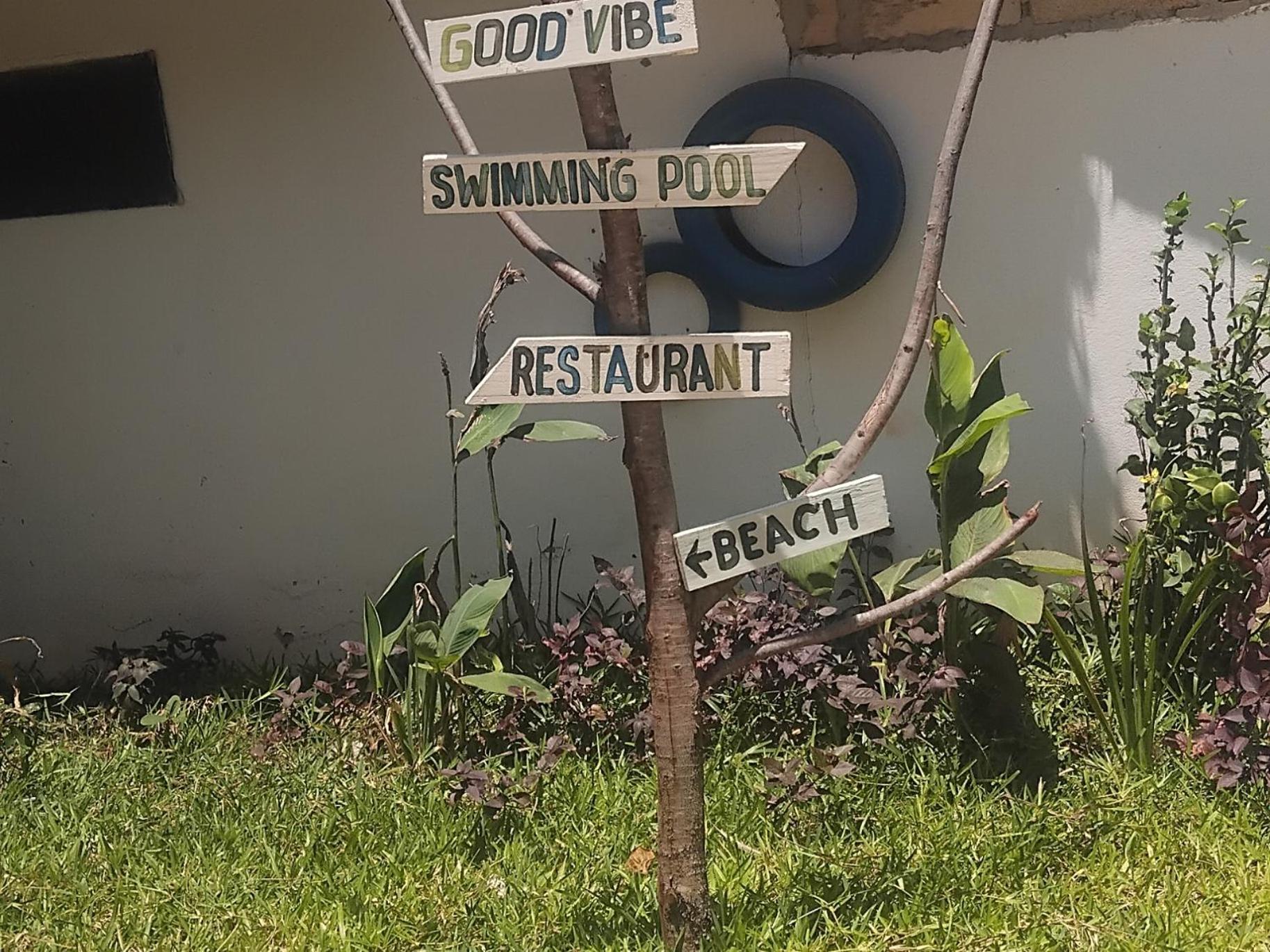 Maua Beach Hotel Kizimkazi Kültér fotó
